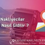Kayseri Nakliyeciler Sitesine Nasıl Gidilir ?